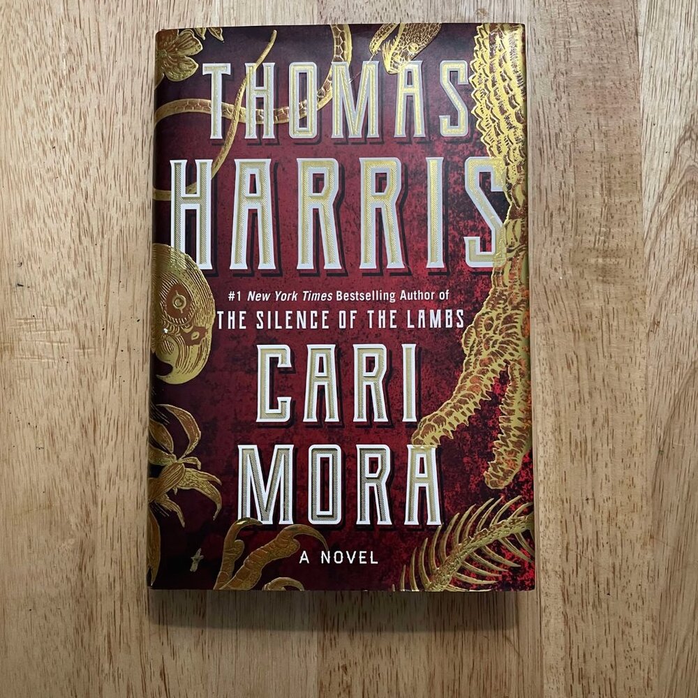New Cari Mora: A Novel by Thomas Harris- Book